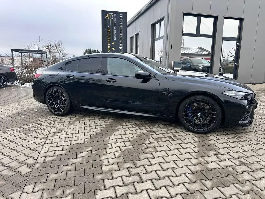 Gebraucht BMW M8 Competition Edition 625 PS (459 kW) 2024 Schwarz Coupé