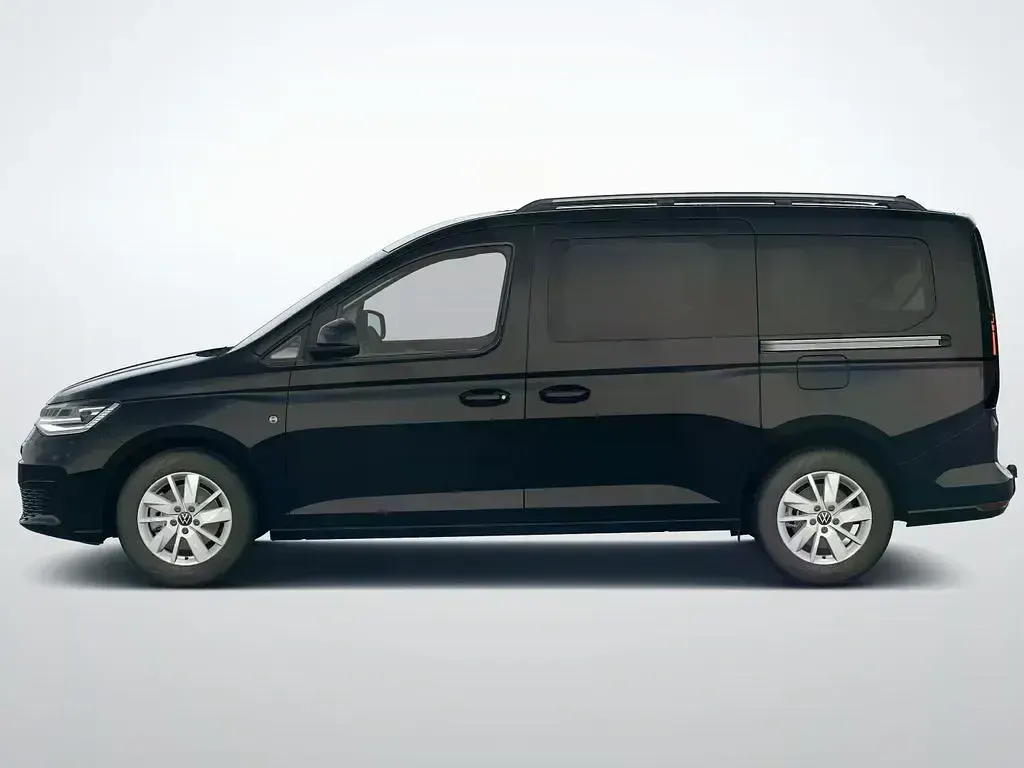 Neu VW Caddy Maxi Family 122 PS (89 kW) 2026 Schwarz Van / Kleinbus