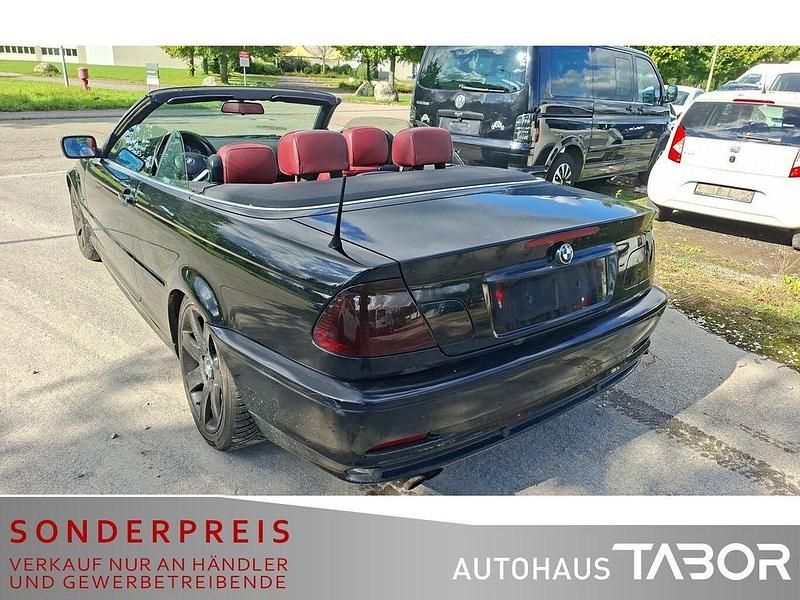 Gebraucht BMW 320 Cabriolet 170 PS (125 kW) 2001 Schwarz ii Cabrio
