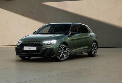 Neu Audi A1 Sportback S-line plus 207 PS (152 kW) 2025 Grün Kleinwagen