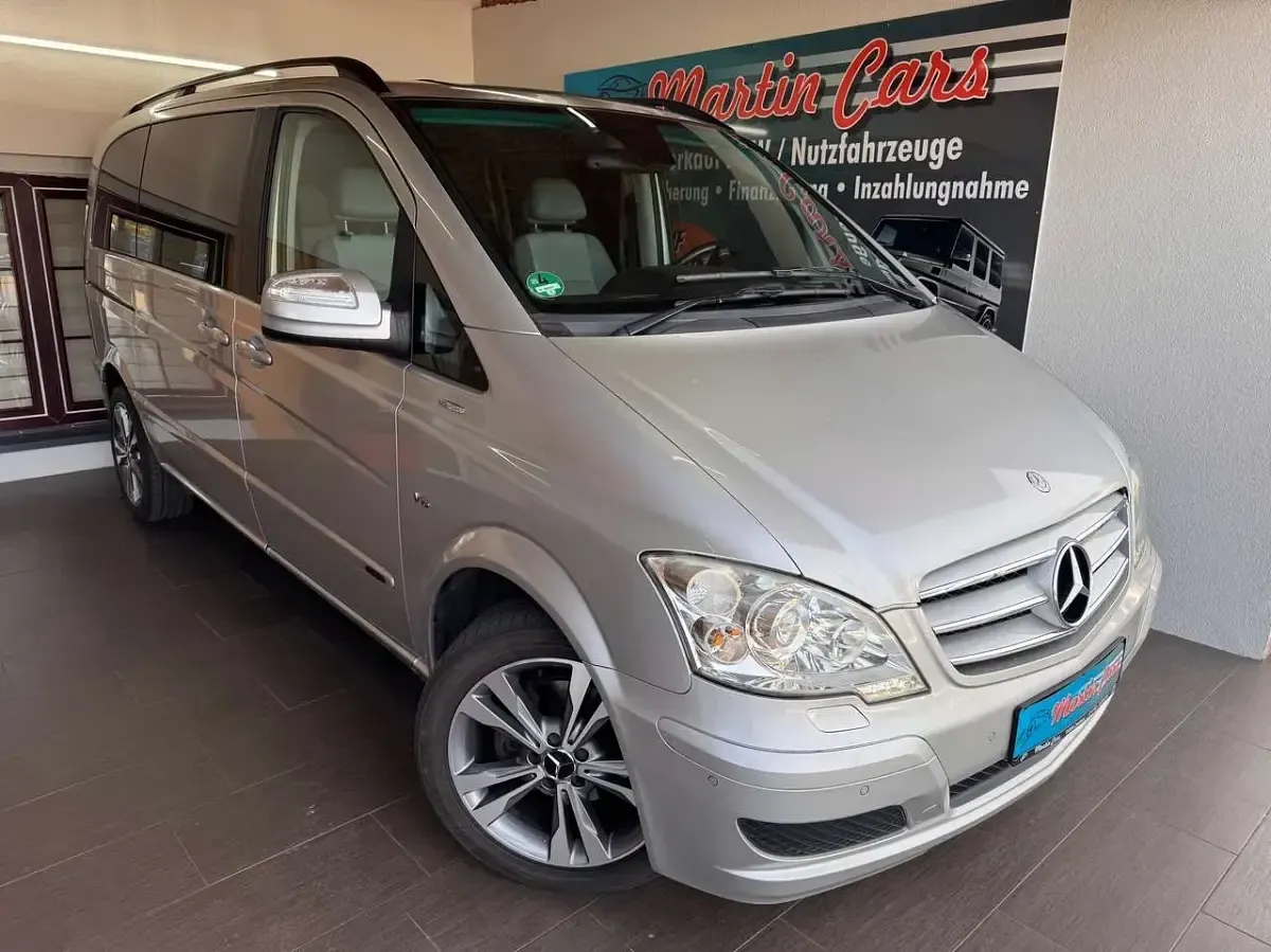 Gebraucht Mercedes Viano 224 PS (164 kW) 2010 Silber Van / Kleinbus