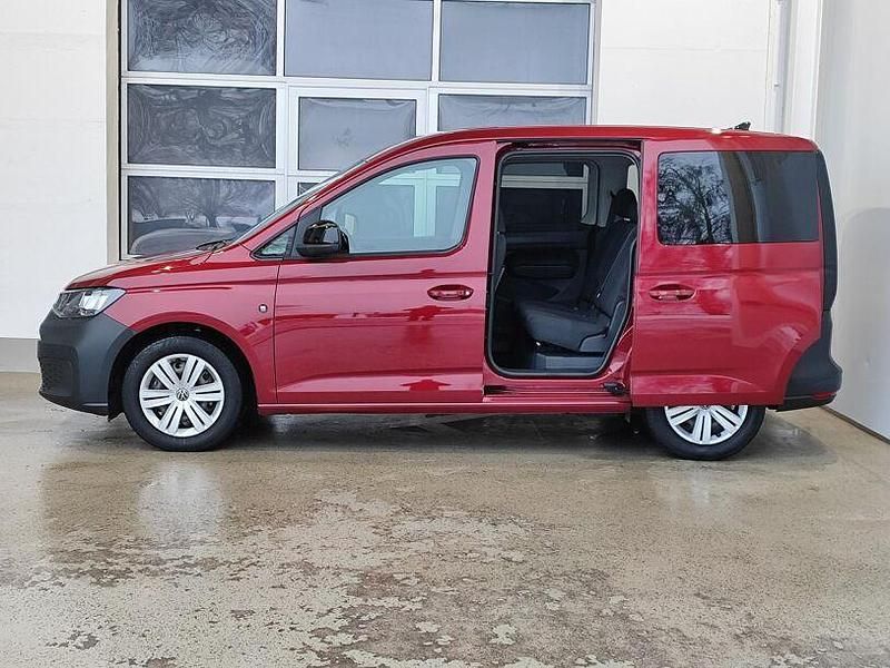 Gebraucht VW Caddy 122 PS (89 kW) 2021 Fortanarot metallic Van / Kleinbus