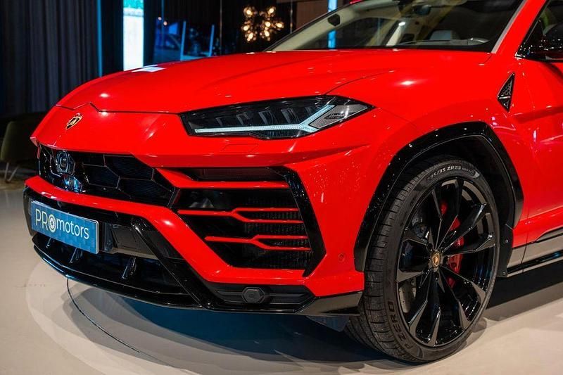 Gebraucht Lamborghini Urus 650 PS (478 kW) 2021 Rot SUV