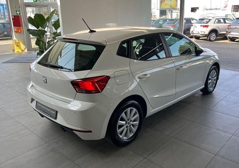 Gebraucht Seat Ibiza 90 PS (66 kW) 2022 Weiß Kleinwagen