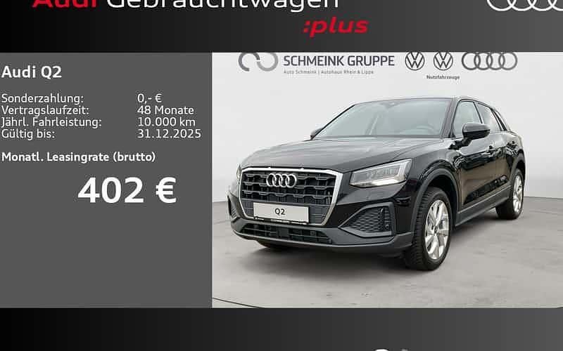 Schwarz Gebraucht 2025 Audi Q2 Comfort SUV | 30.980 € - Bild 1/4