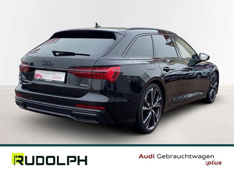 Gebraucht Audi A6 S-Line 286 PS (210 kW) 2023 Mythosschwarz metallic Kombi
