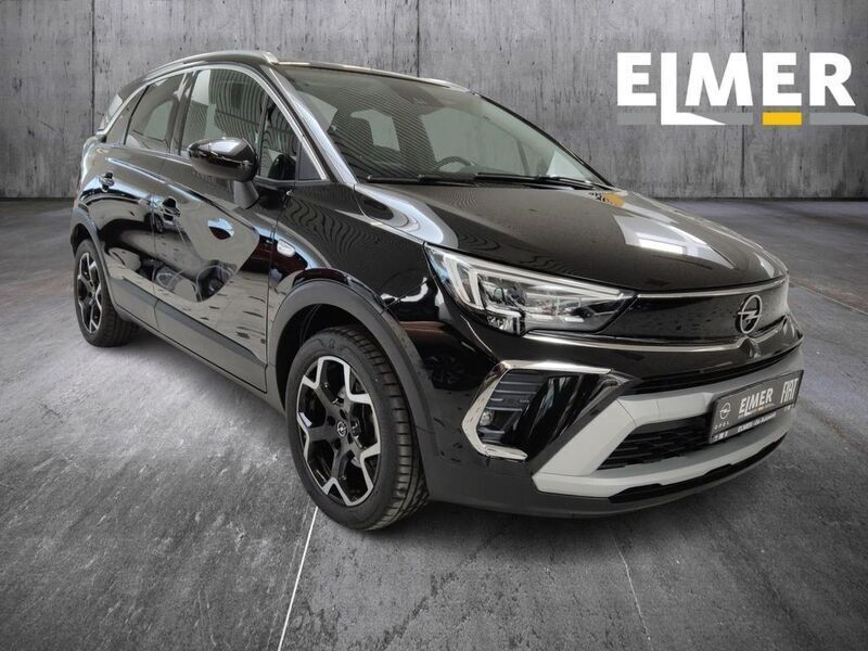 Schwarz Gebraucht 2024 Opel Crossland Ultimate SUV | 20.980 € (Guter Preis) - Bild 1/4