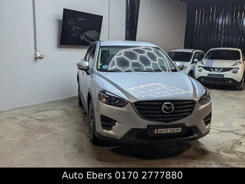 Gebraucht Mazda CX-5 Nakama 150 PS (110 kW) 2017 Silber SUV
