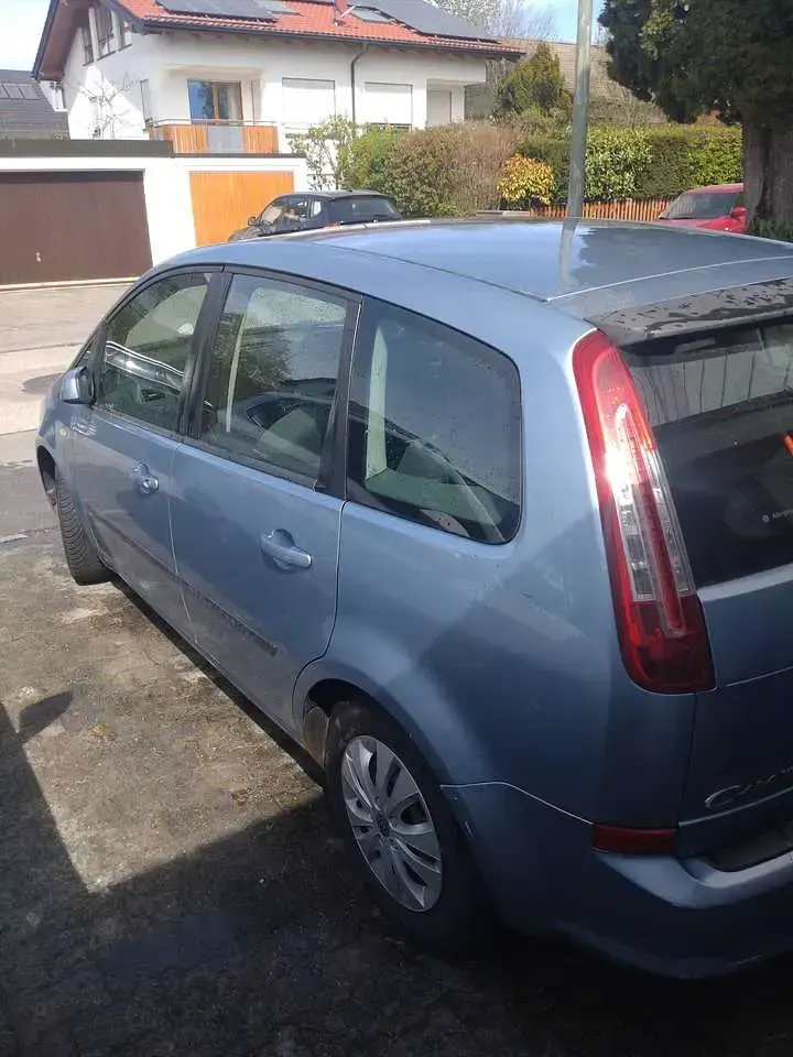 Gebraucht Ford C-MAX Ghia 125 PS (91 kW) 2007 Blau Van / Kleinbus