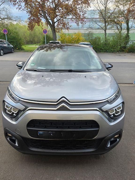 Gebraucht Citroën C3 PureTech 110 PS (80 kW) 2023 Silber Kleinwagen