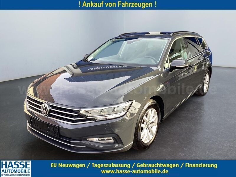 Grau Gebraucht 2020 VW Passat Business Kombi | 17.999 € (Fairer Preis) - Bild 1/3