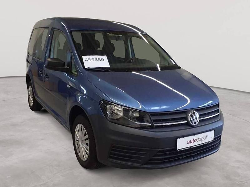 Acapulcoblau metallic Gebraucht 2020 VW Caddy Conceptline Van / Kleinbus | 17.590 € (Etwas zu teuer) - Bild 1/4