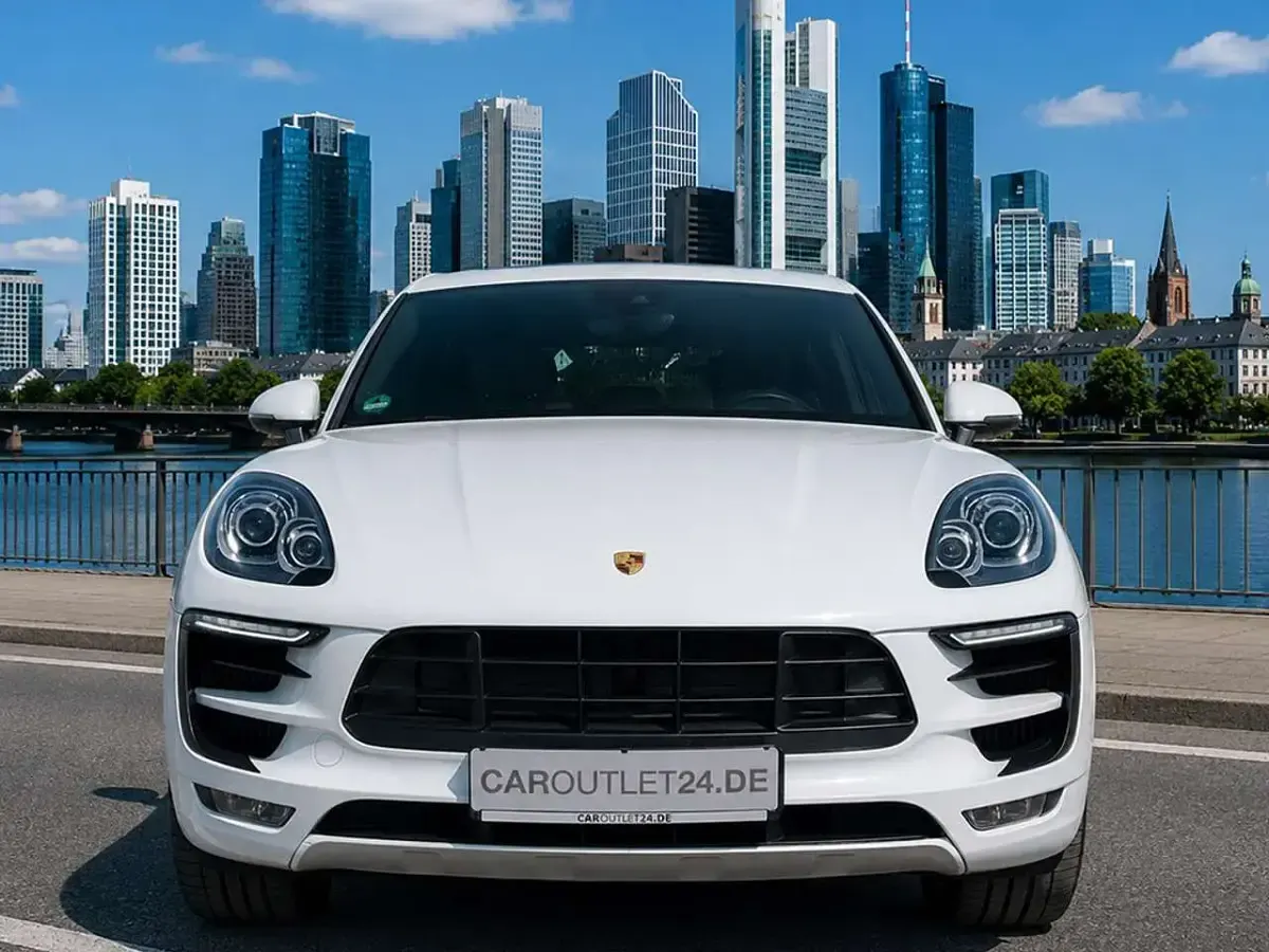 Gebraucht Porsche Macan 340 PS (250 kW) 2015 Weiß SUV