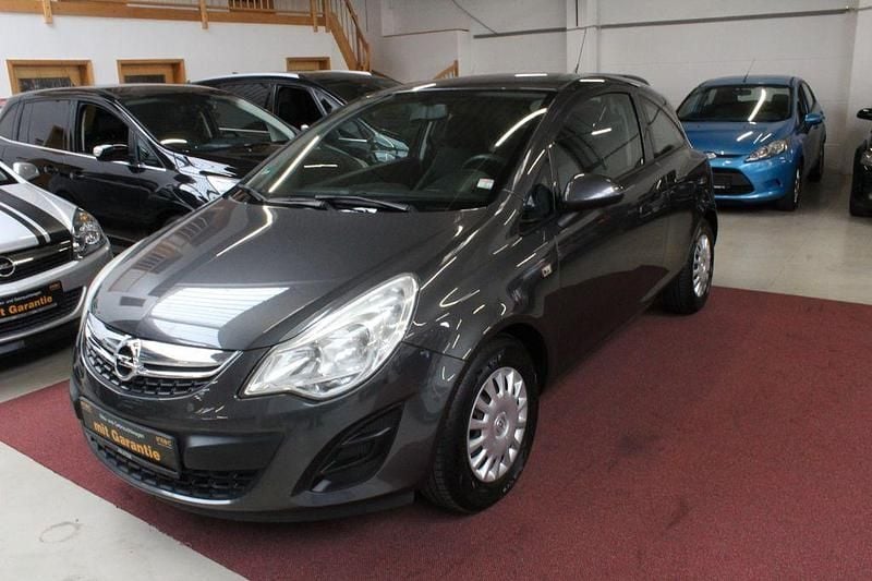 Gebraucht Opel Corsa Selection 69 PS (50 kW) 2012 Grau Kleinwagen