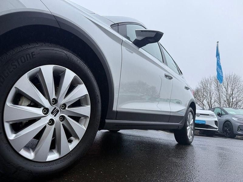 Gebraucht Seat Arona 110 PS (80 kW) 2024 Weiß SUV