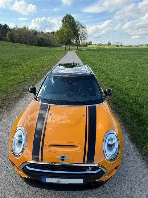 Gebraucht Mini Cooper S Clubman 192 PS (141 kW) 2016 Orange Kombi