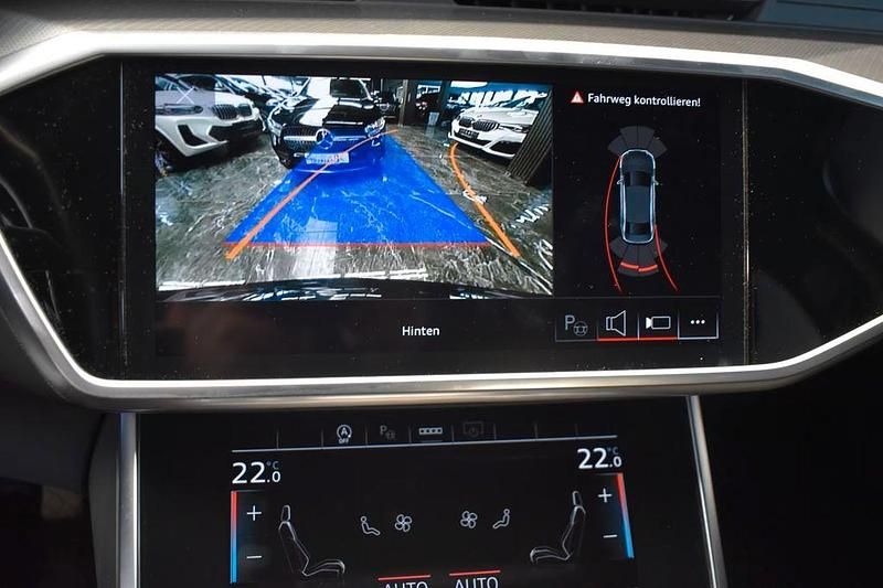 Gebraucht Audi A6 Design 204 PS (150 kW) 2023 Blau Limousine