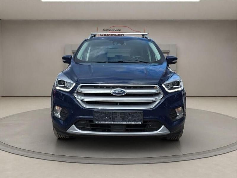 Gebraucht Ford Kuga 182 PS (133 kW) 2017 Blau SUV