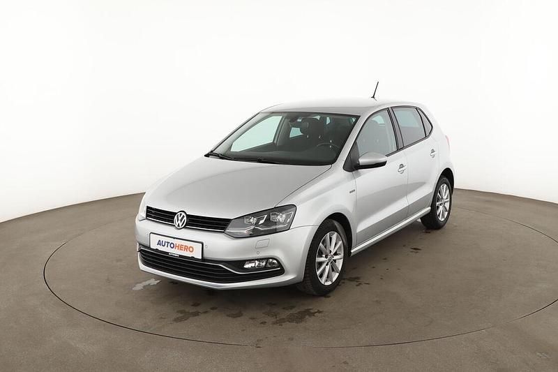 Gebraucht VW Polo LOUNGE 2015 Silber Limousine