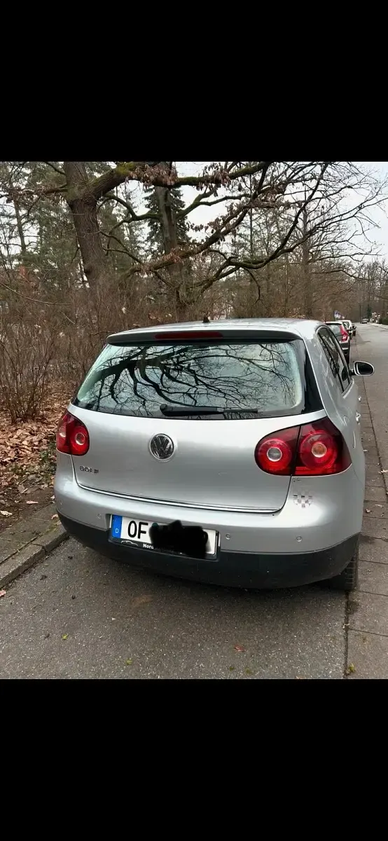 Gebraucht VW Golf VI Trendline 81 PS (59 kW) 2009 Silber Kleinwagen