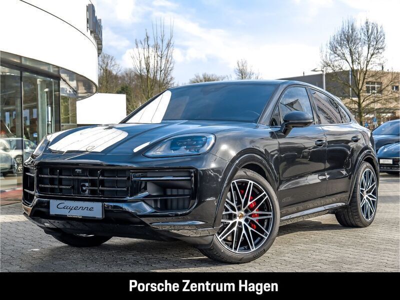 Chromitschwarzmetallic Gebraucht 2024 Porsche Cayenne GTS SUV | 144.900 € (Superpreis) - Bild 1/4