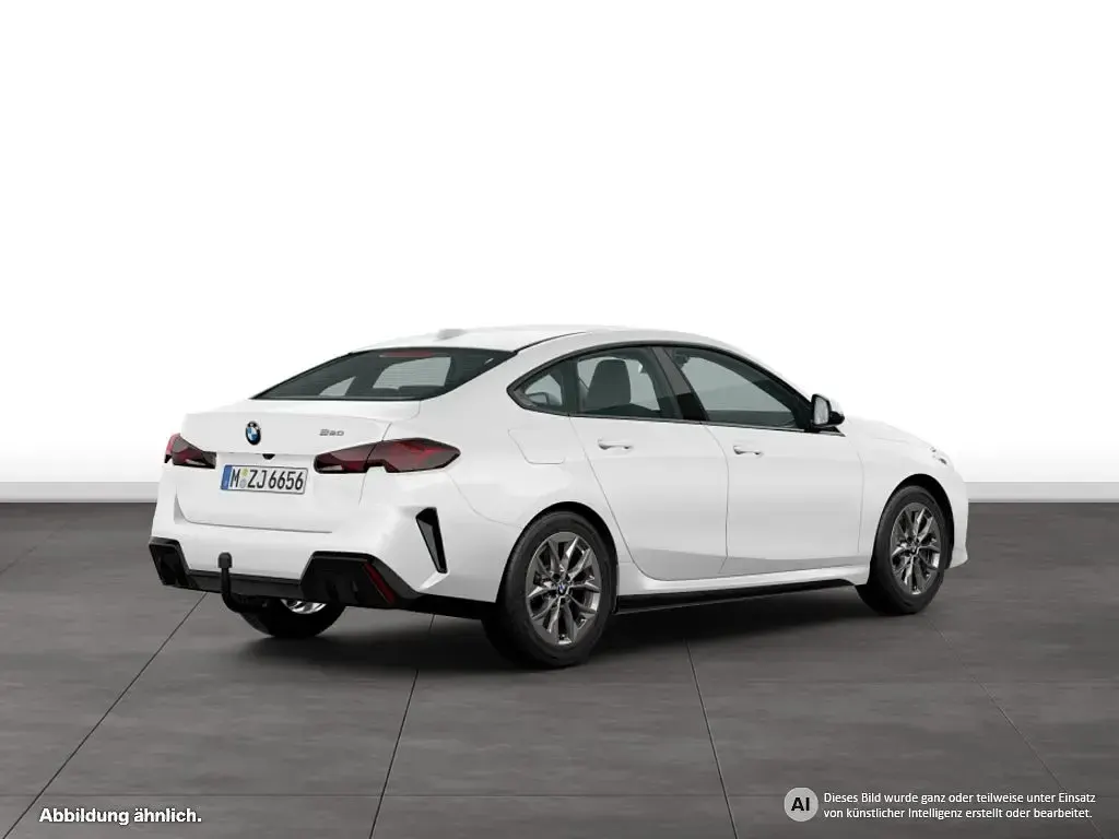 Gebraucht BMW 220 M Sport 156 PS (114 kW) 2025 Weiß Coupé