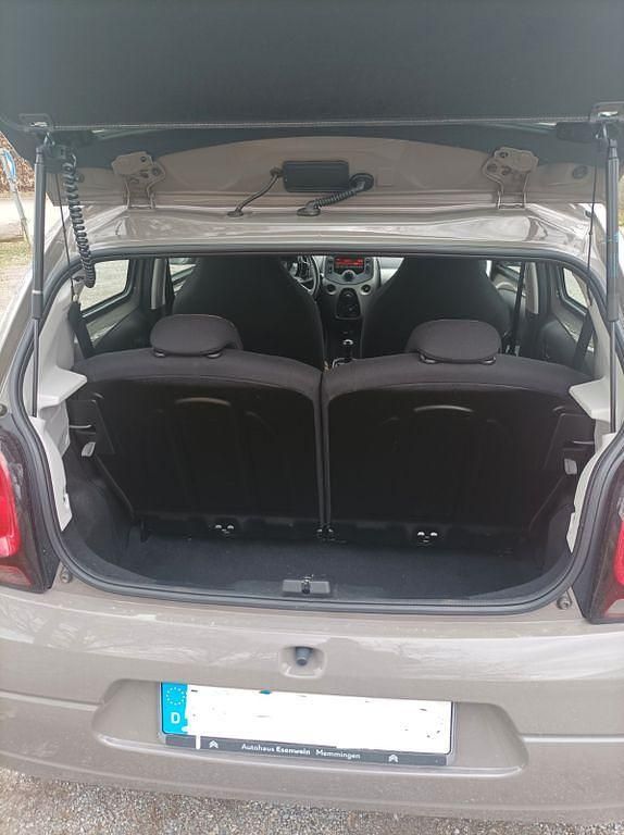 Gebraucht Citroën C1 Feel 69 PS (50 kW) 2014 Braun Kleinwagen