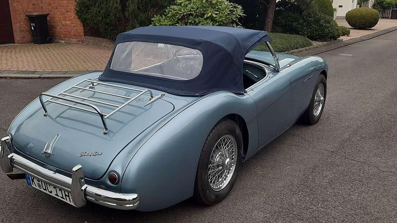 Gebraucht Austin Healey 100 90 PS (66 kW) 1955 Blau Cabrio