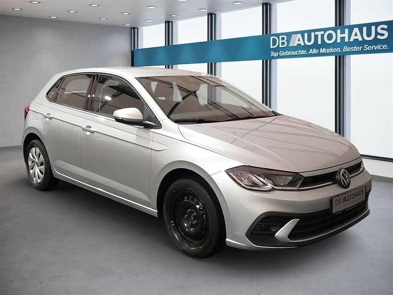 Gebraucht VW Polo Life 95 PS (69 kW) 2023 Silber Kleinwagen