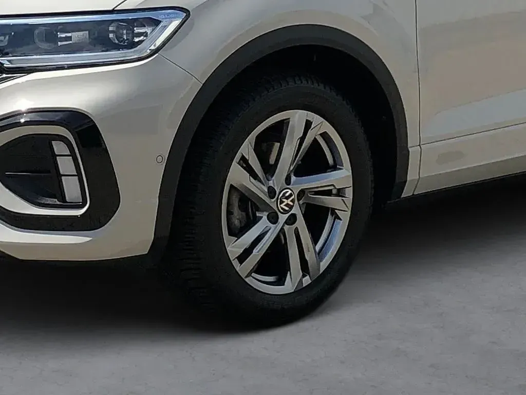 Gebraucht VW T-Roc R-line 150 PS (110 kW) 2022 Schwarz SUV