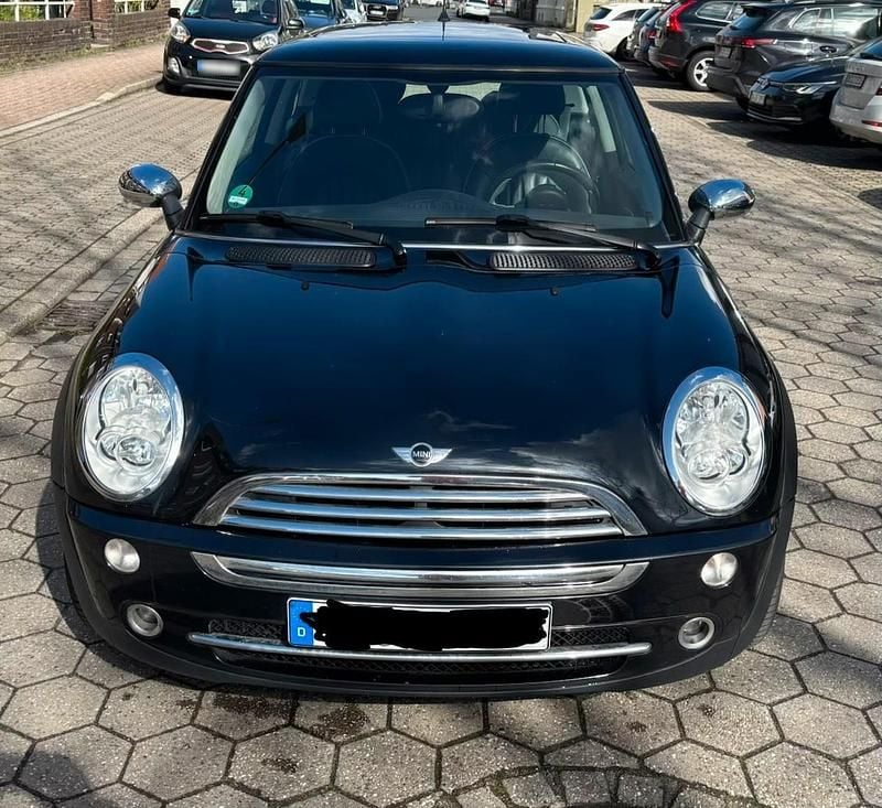 Gebraucht Mini Cooper 90 PS (66 kW) 2006 Schwarz Kleinwagen