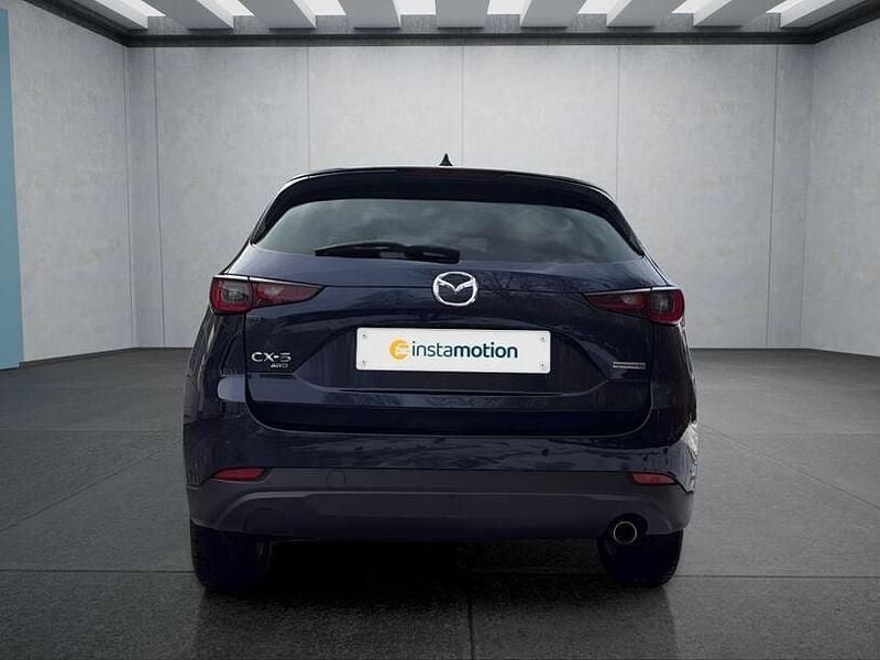 Gebraucht Mazda CX-5 Sports-Line 184 PS (135 kW) 2022 Blau SUV