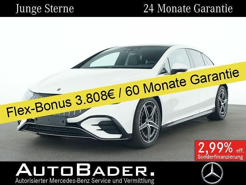 Gebraucht Mercedes EQE AMG 53 AMG 459 kW (625 PS) 2023 149 unilack polarweiß Limousine