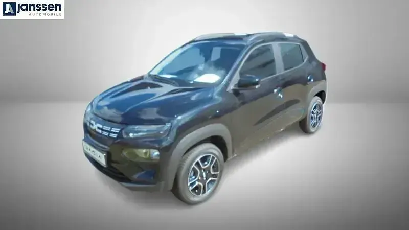 Brugt Dacia Spring Essentiel 2023 Sort Hatchback