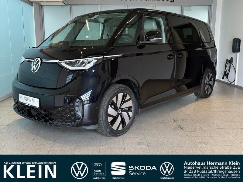 Schwarz Neu 2025 VW ID. Buzz Pro Van | 71.569 € (Guter Preis) - Bild 1/4