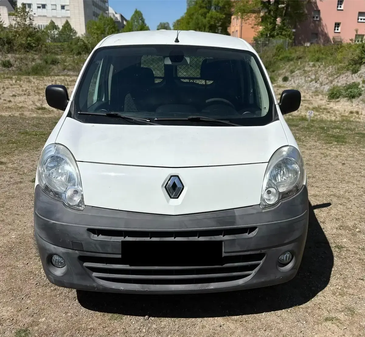 Second-hand Renault Kangoo 90 CP (66 kW) 2012 Alb Monovolum