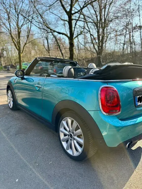 Usata Mini Cooper 136 CV (100 kW) 2017 Verde Utilitaria