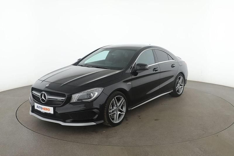 Gebraucht Mercedes CLA45 AMG AMG 381 PS (280 kW) 2016 Schwarz Limousine