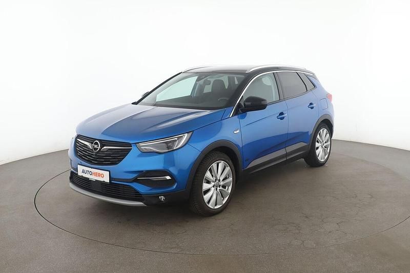 Blau Gebraucht 2020 Opel Grandland X Ultimate SUV | 18.590 € (Fairer Preis) - Bild 1/3