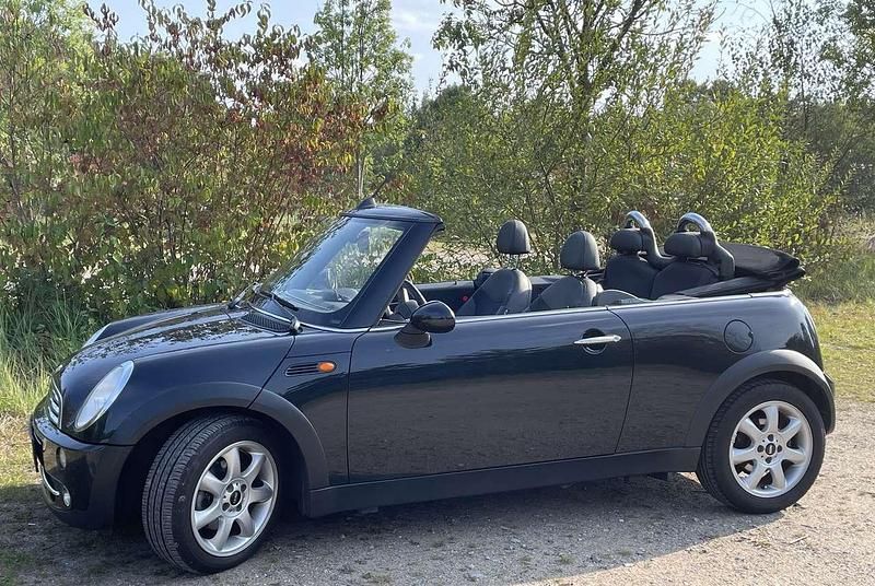 Schwarz Gebraucht 2008 Mini Cooper Cabriolet Cabrio | 6.900 € (Etwas zu teuer) - Bild 1/4