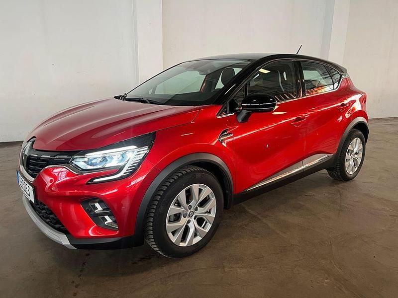 Gebraucht Renault Captur Intens 140 PS (102 kW) 2022 Rot SUV