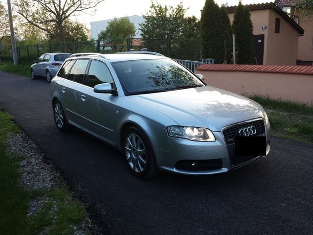 Gebraucht Audi A4 190 PS (139 kW) 2006 Silber metallic Kombi