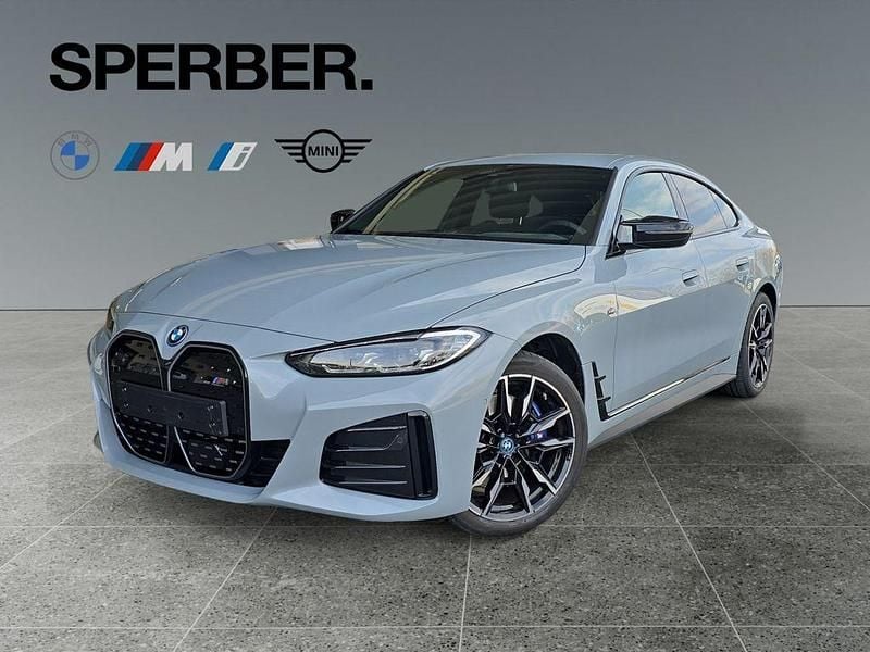 Gebraucht BMW i4 Performance 400 kW (544 PS) 2023 Grau Limousine