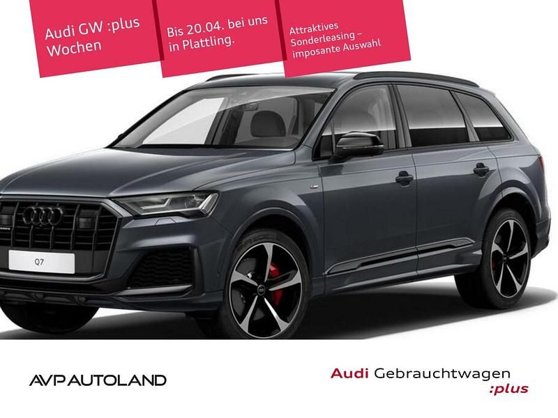 Gebraucht Audi Q7 Ambiente 340 PS (250 kW) 2022 Daytonagrau perleffekt SUV