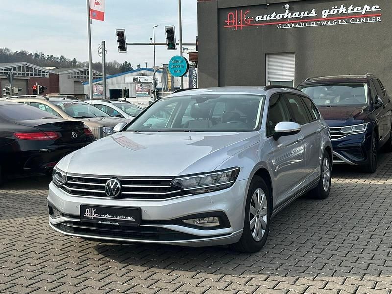 Gebraucht VW Passat Conceptline 150 PS (110 kW) 2021 Silber Kombi