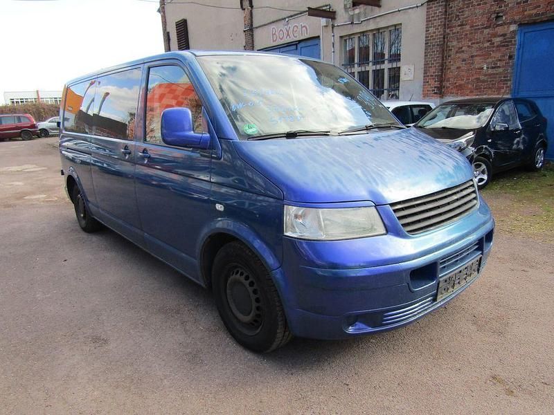 Gebraucht VW Transporter 131 PS (96 kW) 2005 Blau Van