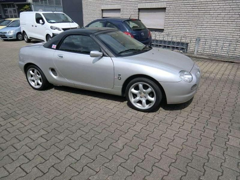 Gebraucht MG F 120 PS (88 kW) 1999 Silber Cabrio