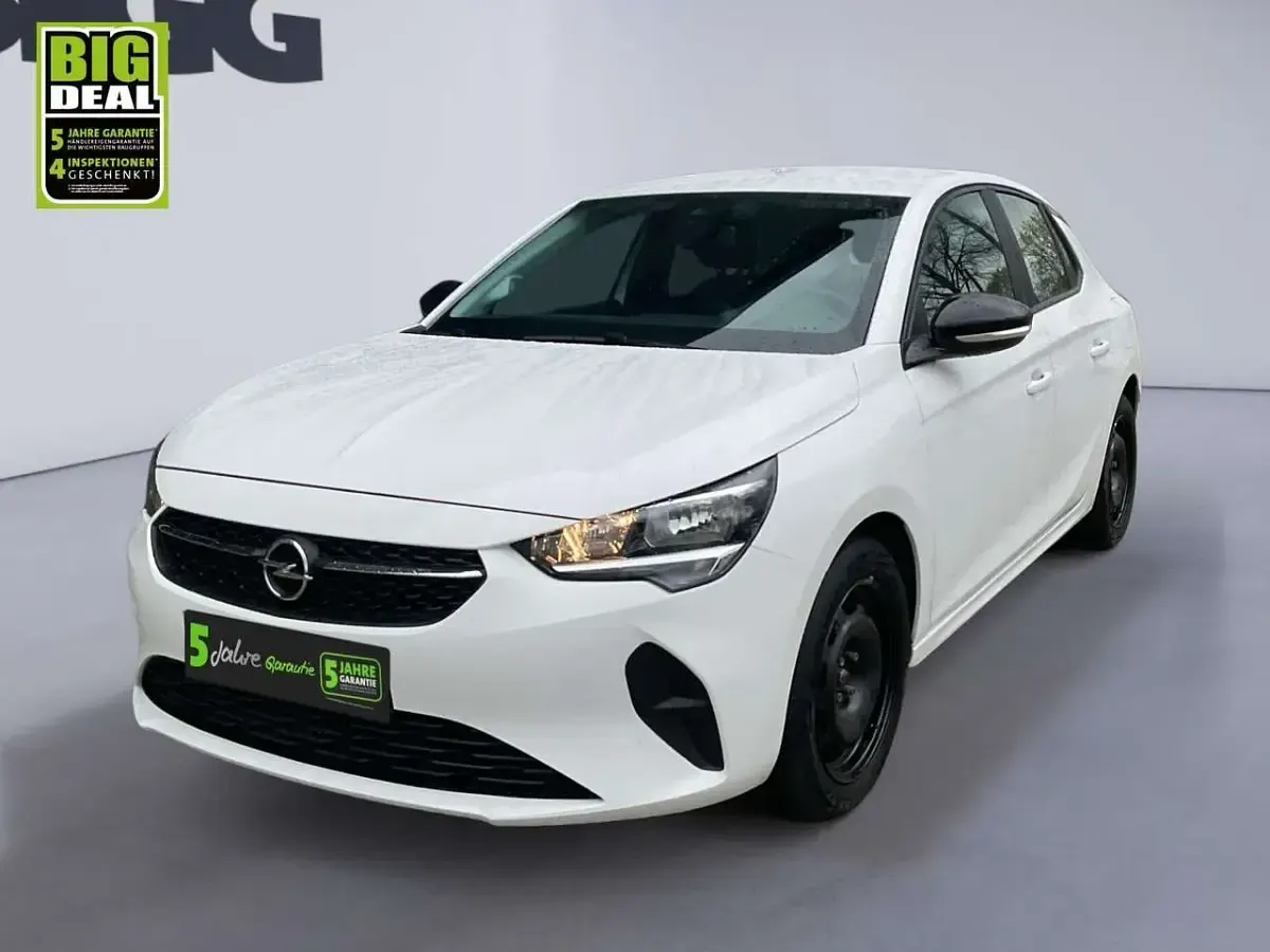 Używany Opel Corsa Edition+ 75 KM (55 kW) 2023 Biały Hatchback
