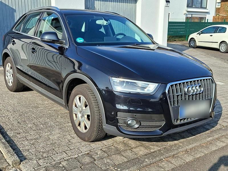 Gebraucht Audi Q3 170 PS (125 kW) 2012 Schwarz SUV