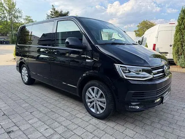 Gebraucht VW Multivan Comfortline 204 PS (150 kW) 2017 Schwarz Van / Kleinbus